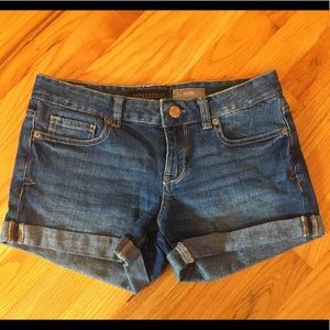 Aeropostale Midi Jean shorts